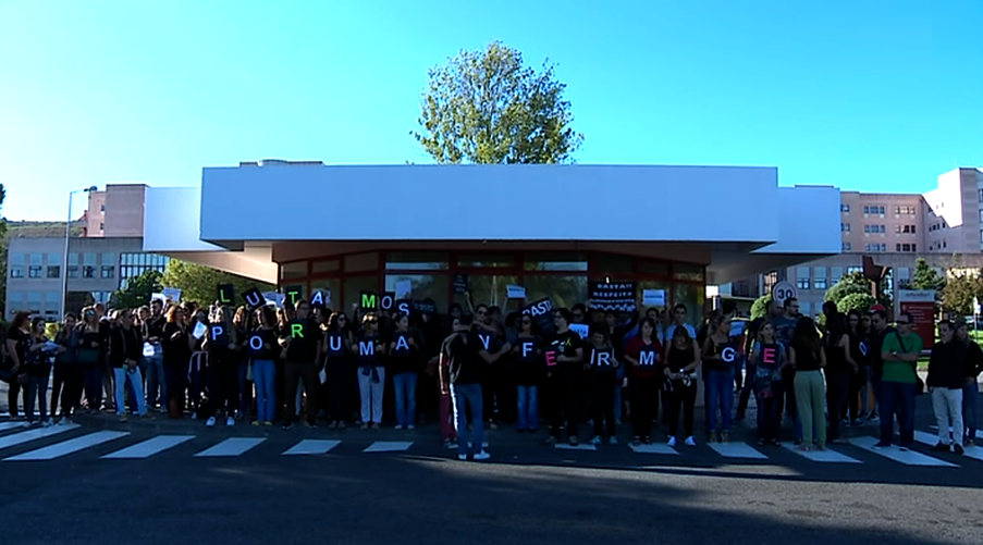 Greve nacional de Enfermeiros