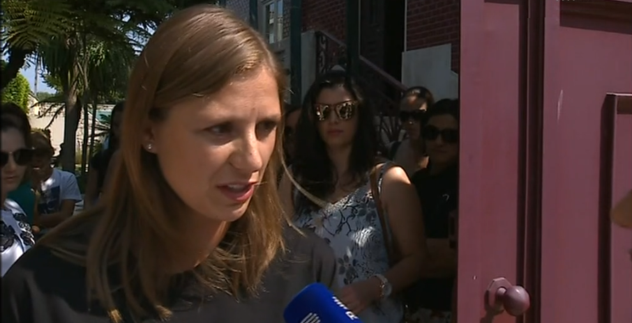 Protesto de enfermeiros