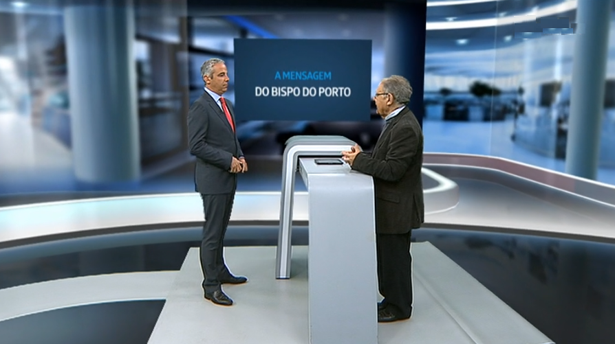 Entrevista ao Padre Lino Maia