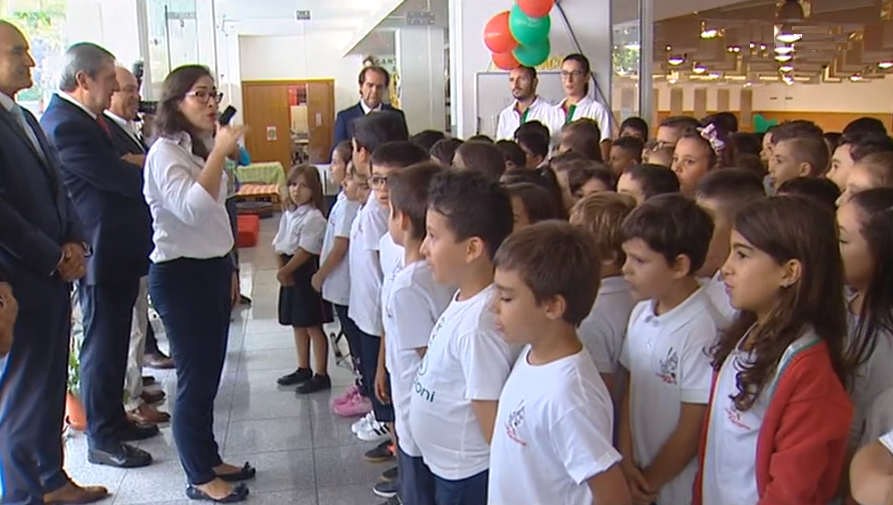 Inicio do ano letivo na Madeira