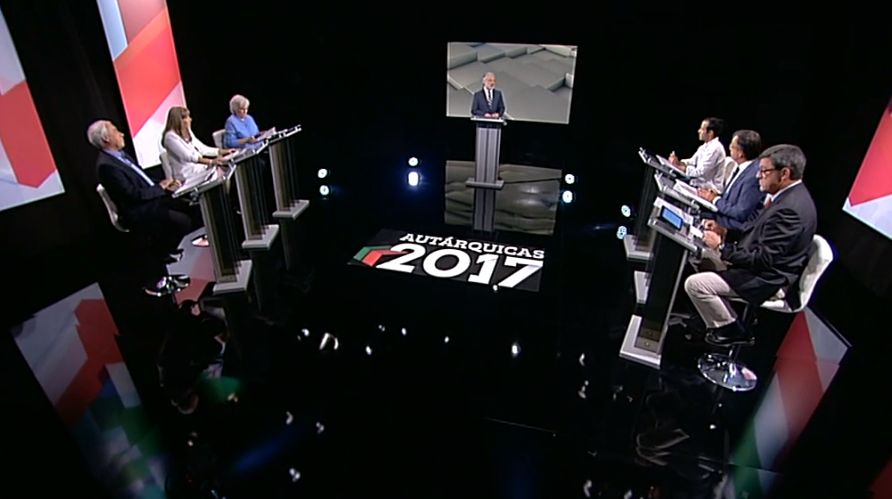 Autárquicas 2017: Debate autárquicas Évora