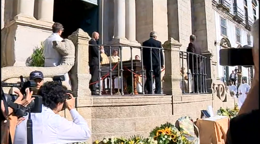Funeral de Dom António Francisco dos Santos
