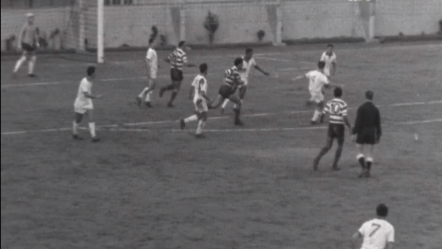 Futebol: CUF vs Sporting