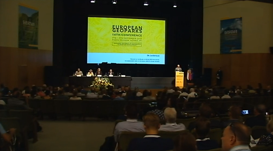 Conferência Europeia dos Geoparques