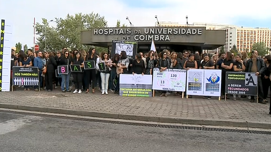 Greve dos enfermeiros