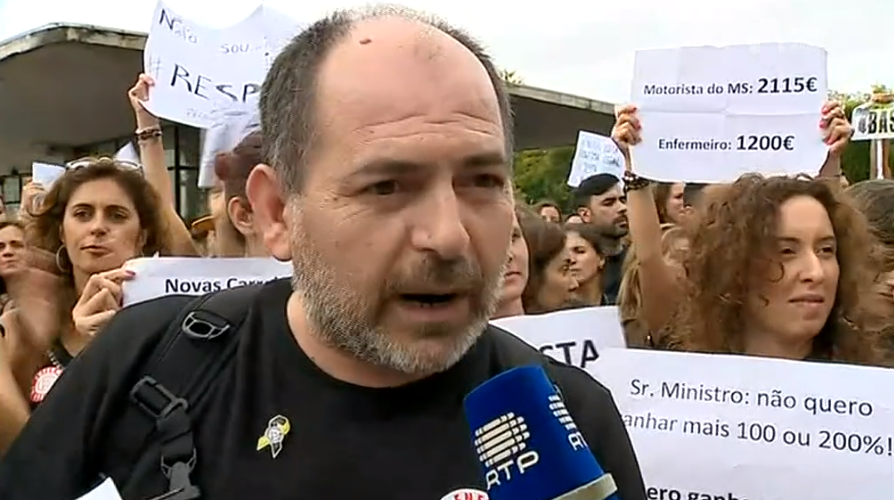 Greve dos enfermeiros