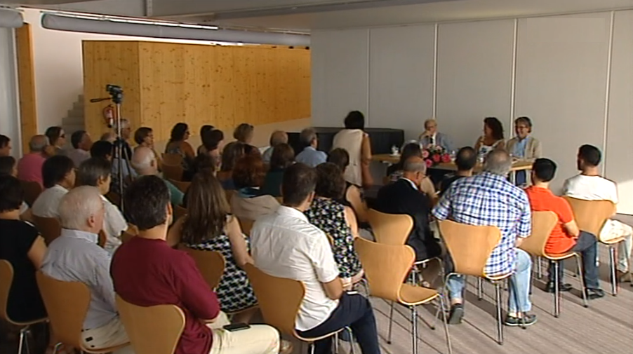 Homenagem ao patrono da Biblioteca de Angra