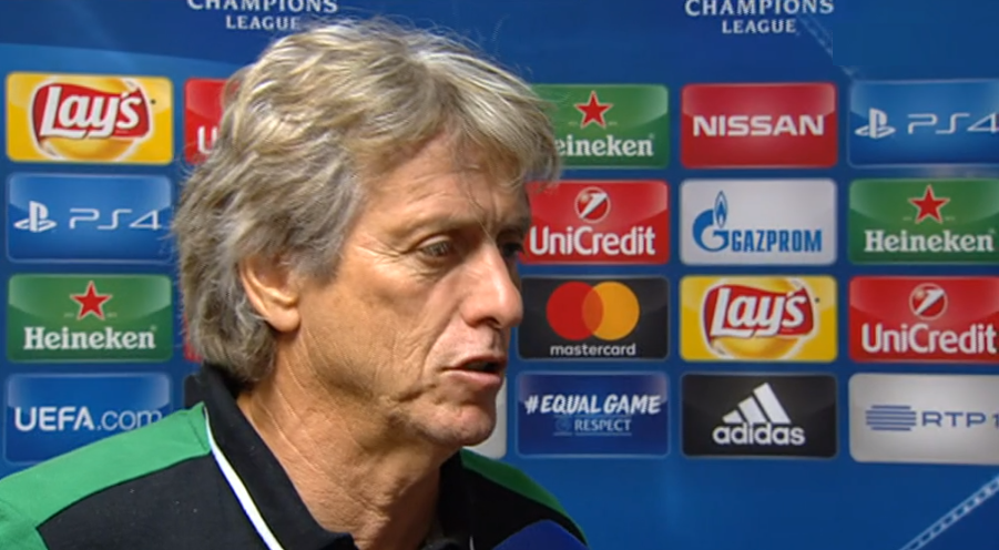 Declarações de Jorge Jesus