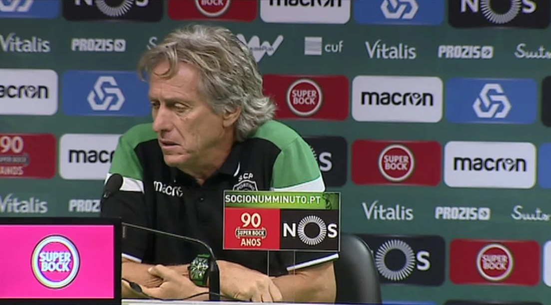 Declarações de Jorge Jesus