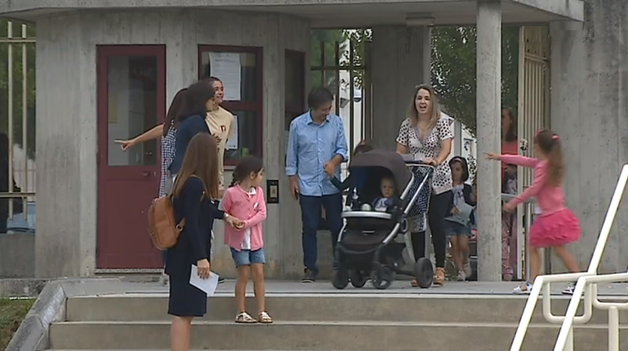 Arranque do ano letivo