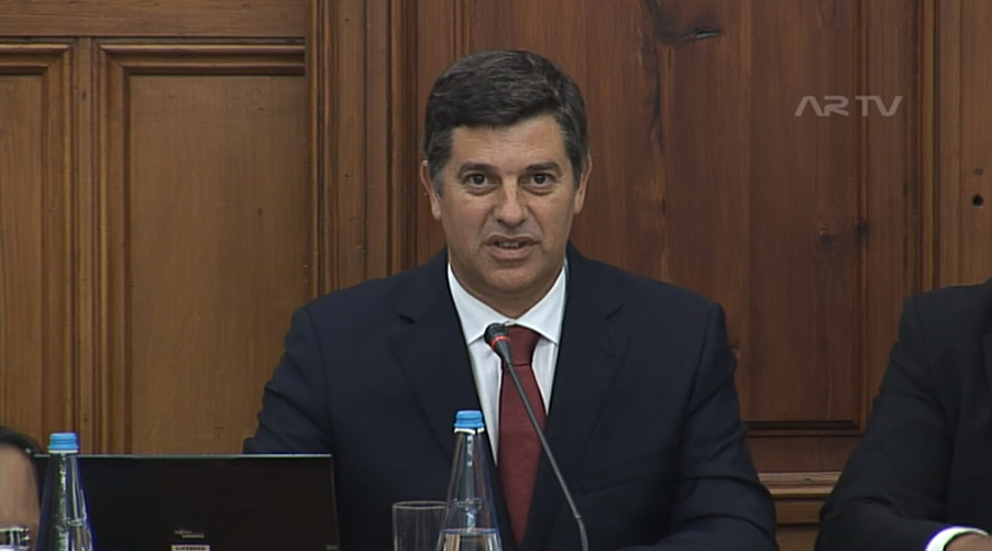 Ministro da Economia afasta possibilidade de baixar o IRC