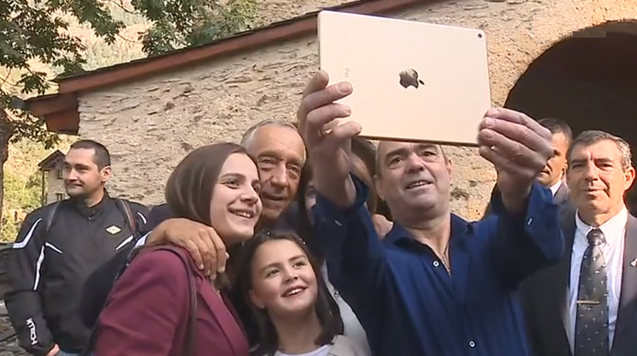 Marcelo Rebelo de Sousa em Andorra