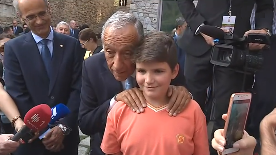 Marcelo Rebelo de Sousa visita Andorra