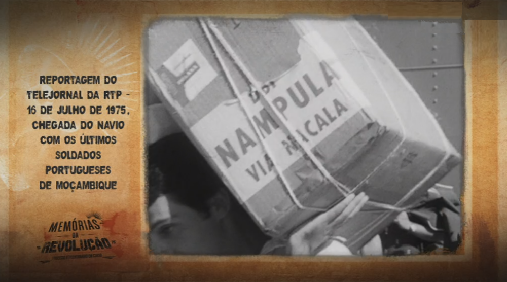 Memórias da Revolução: Chegada dos Últimos Soldados de Moçambique