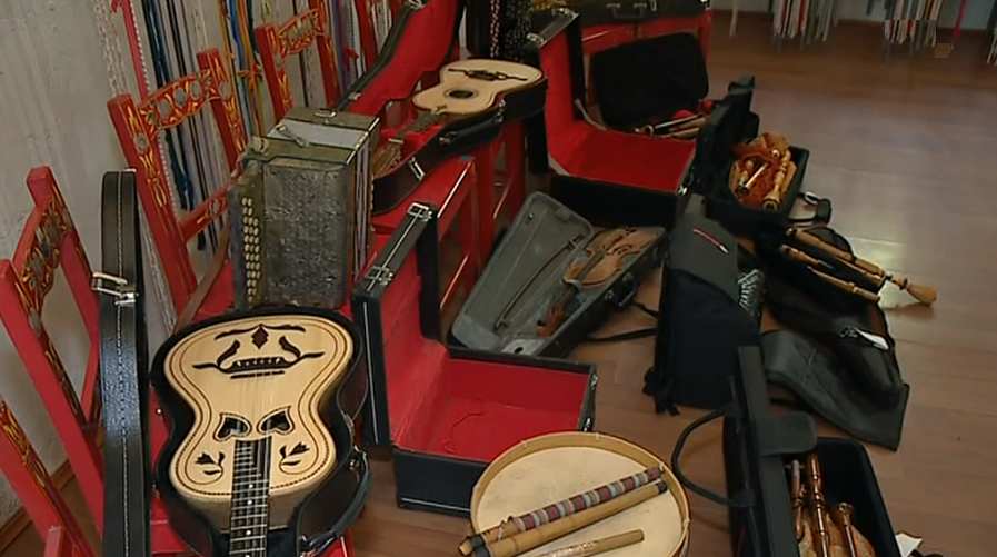 Bolsa de instrumentos musicais