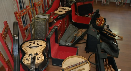 Bolsa de instrumentos musicais