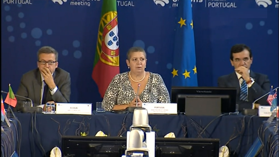 Encontro dos Oceanos em Lisboa