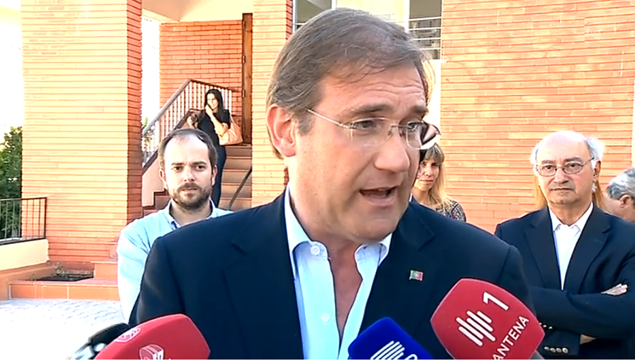 Criticas de Passos Coelho