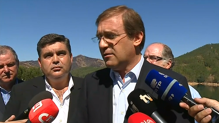 Declarações de Pedro Passos Coelho