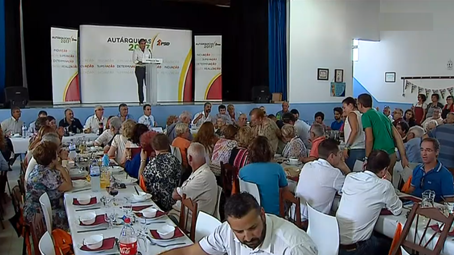 Autárquicas 2017: Passos Coelho no Algarve
