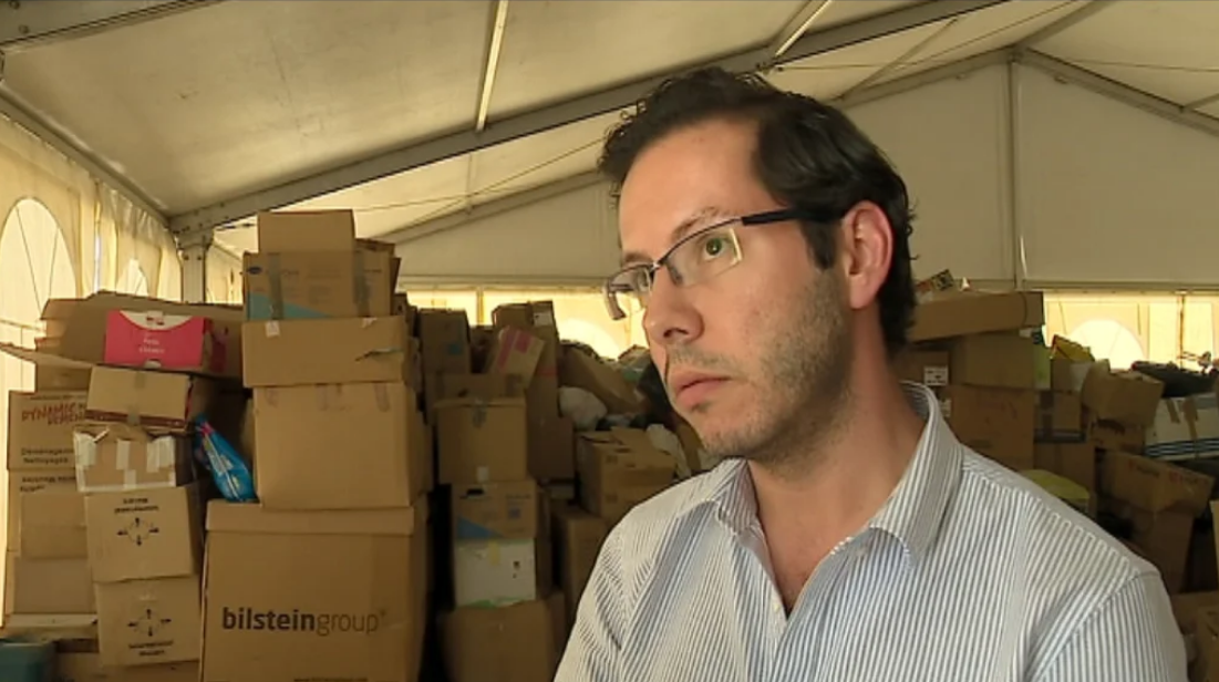 Ajudas excedentes em Pedrogão Grande