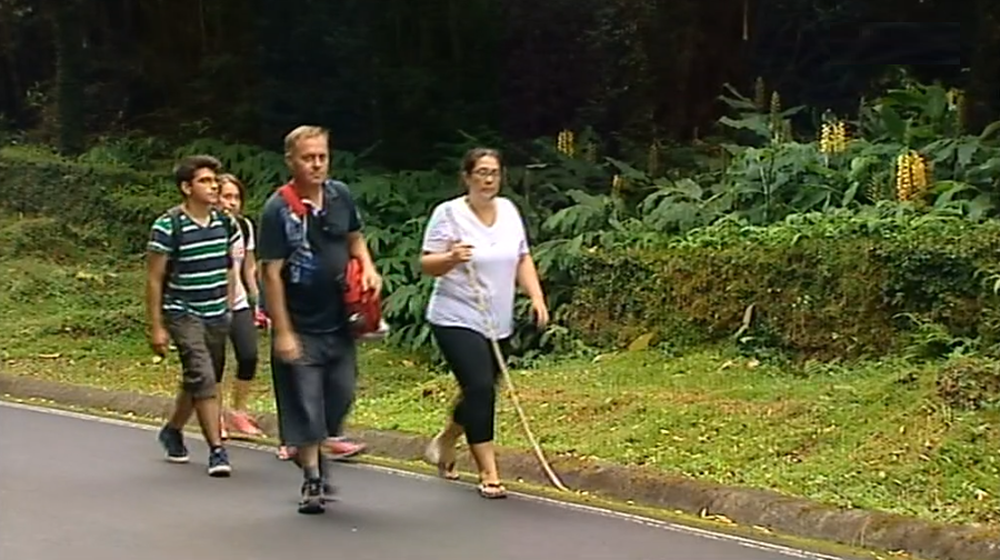 Peregrinação à “Serreta”