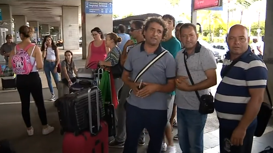 Portugueses em Guadalupe aguardam pelo regresso a Portugal