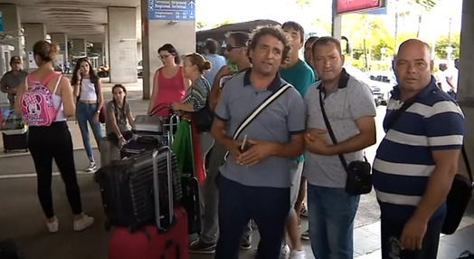 Portugueses em Guadalupe aguardam pelo regresso a Portugal