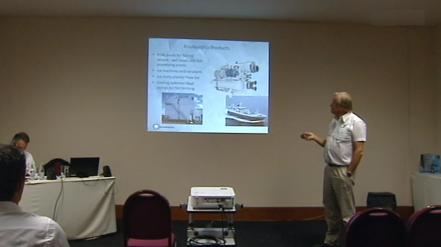 Tecnologias de frio na Pesca