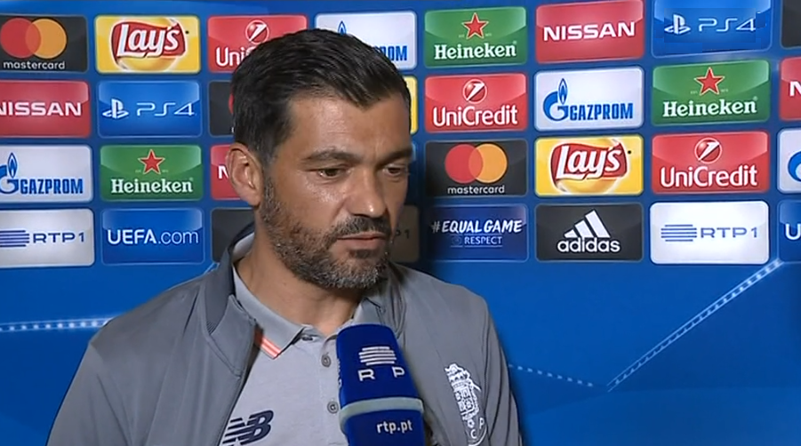 Declarações de Sérgio Conceição