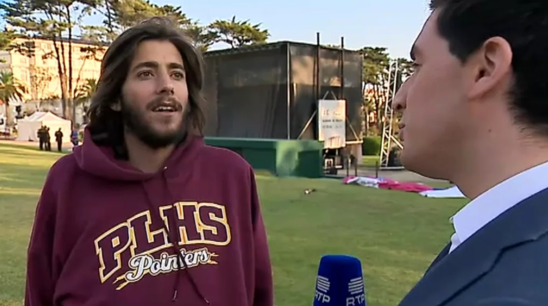 Entrevista a Salvador Sobral