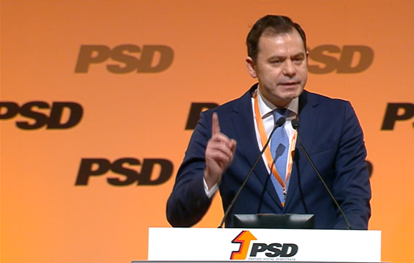 Intervenção de Luís Montenegro