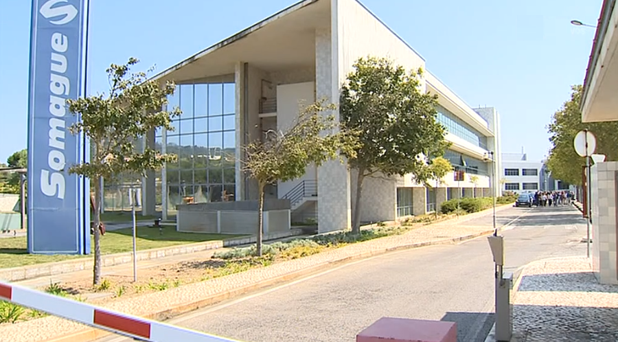 Crise na empresa Somague