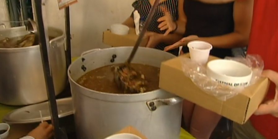 Festival de Sopa na Casa de Saúde de São Miguel