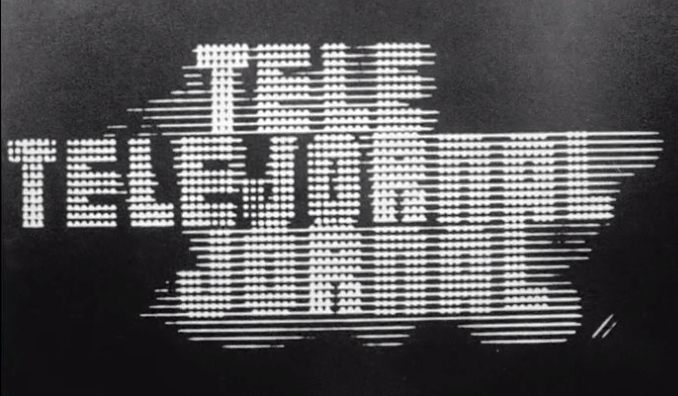 Genérico do Telejornal de 1975