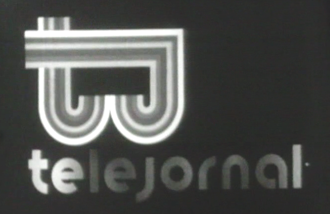 Momentos históricos no Telejornal