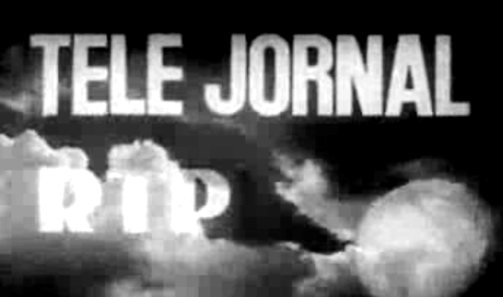 Genérico do Telejornal de 1960