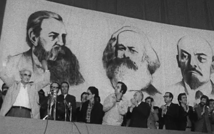 Comício do PCP no Porto