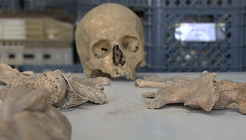 Necrópole romana na baixa de Lisboa