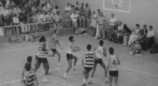 Basquetebol: Sporting Clube de Luanda vs Sporting Clube de Lourenço Marques