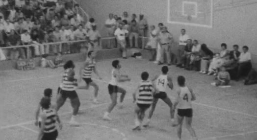 Basquetebol: Sporting Clube de Luanda vs Sporting Clube de Lourenço Marques