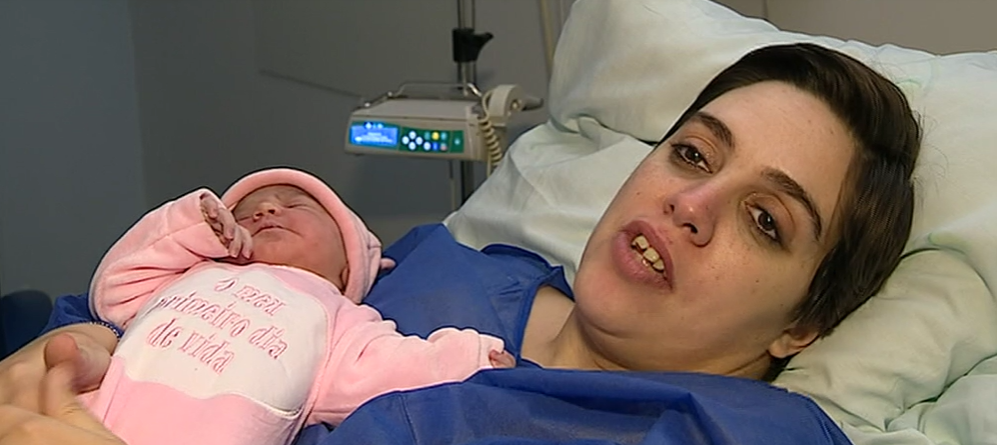 Primeiro bebé do ano