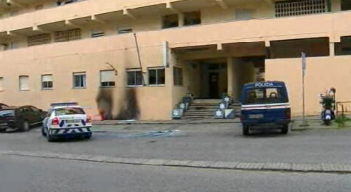 Distúrbios no bairro da Bela Vista