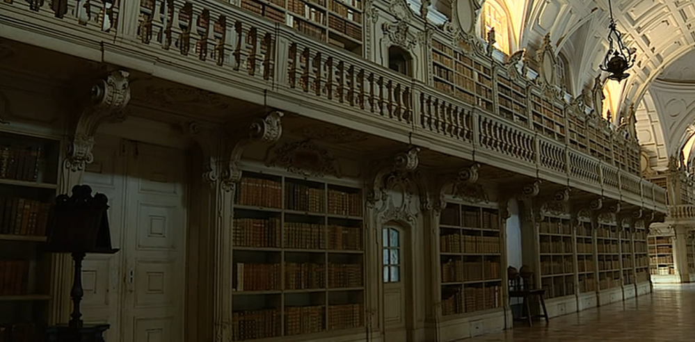 As bibliotecas mais bonitas