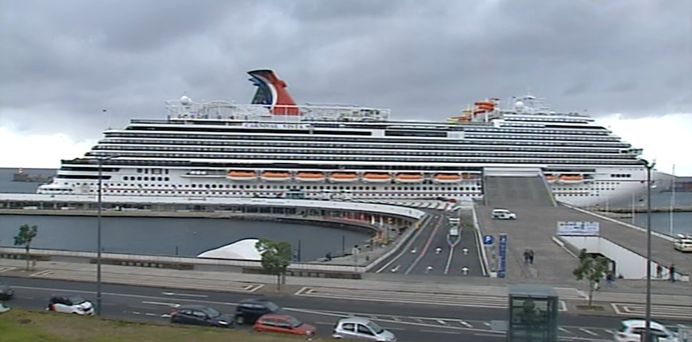 Navios de Cruzeiros nos Açores