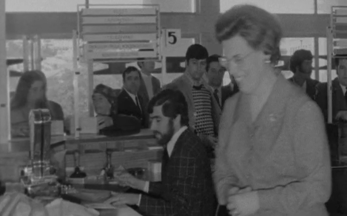 Inauguração de estação dos CTT em Portalegre