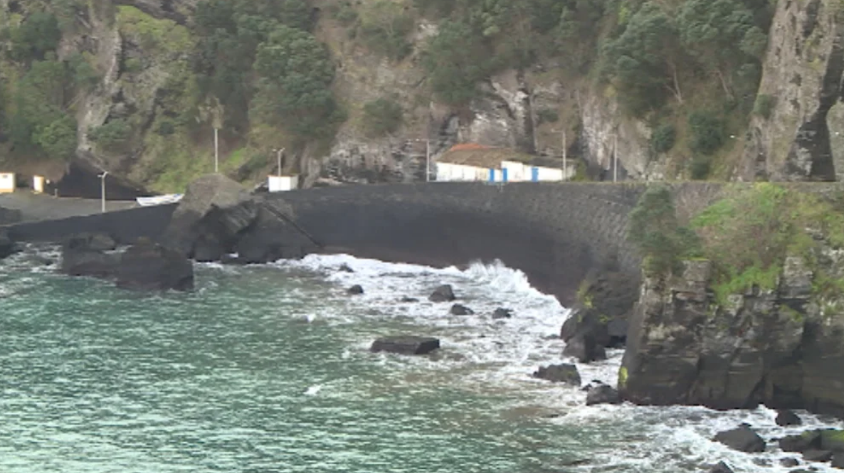 Derrocada na Ilha de São Miguel