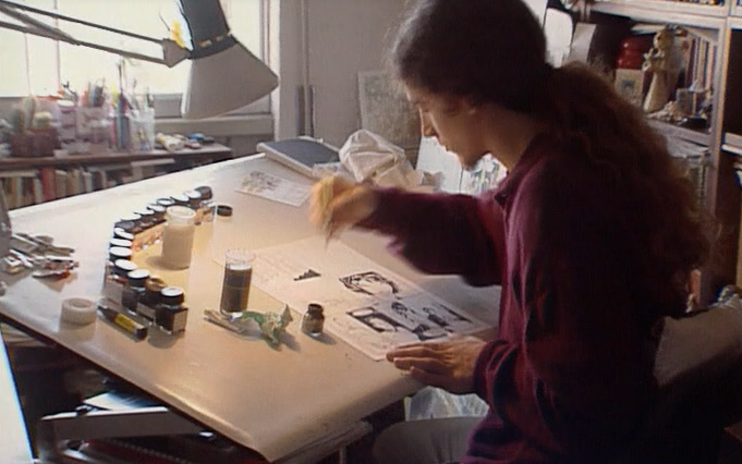 Banda desenhada “O Rapaz de Papel”