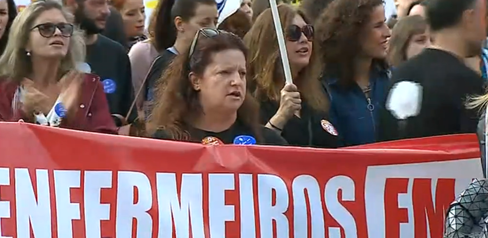 Greve dos Enfermeiros