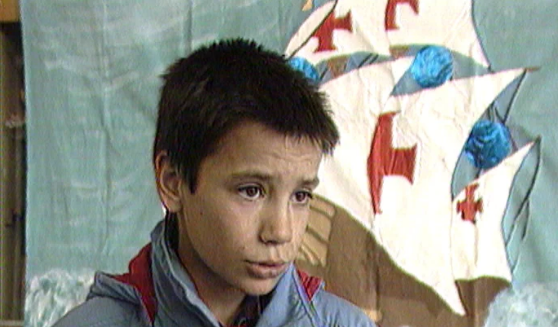 Imaginário de crianças que nunca viram o mar